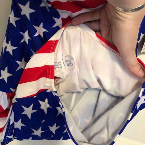 [SOLD] Modcloth Fables by Barrie Stars & Stripes - Picture 8 of 10